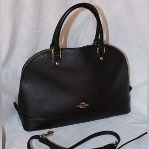 Coach Leather Sierra Satchel